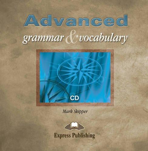 ADVANCED GRAMMAR AND VOCABULARY CD