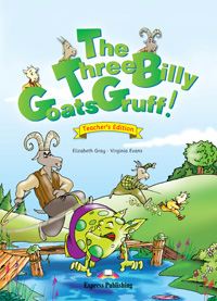 STORYBOOK 3 BILLY GOATS GRUFF TB +CD