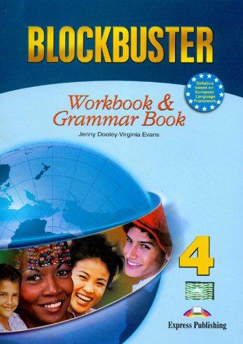 BLOCKBUSTER 4 WB +GRAMMAR