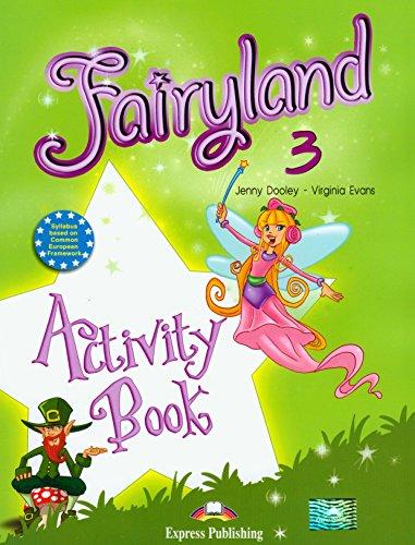 FAIRYLAND 3 AB +E-BOOK CD-ROM