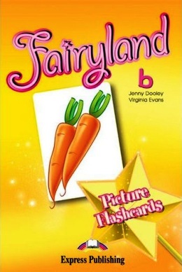 FAIRYLAND 2 PICT FLASHCARDS (MALE B)