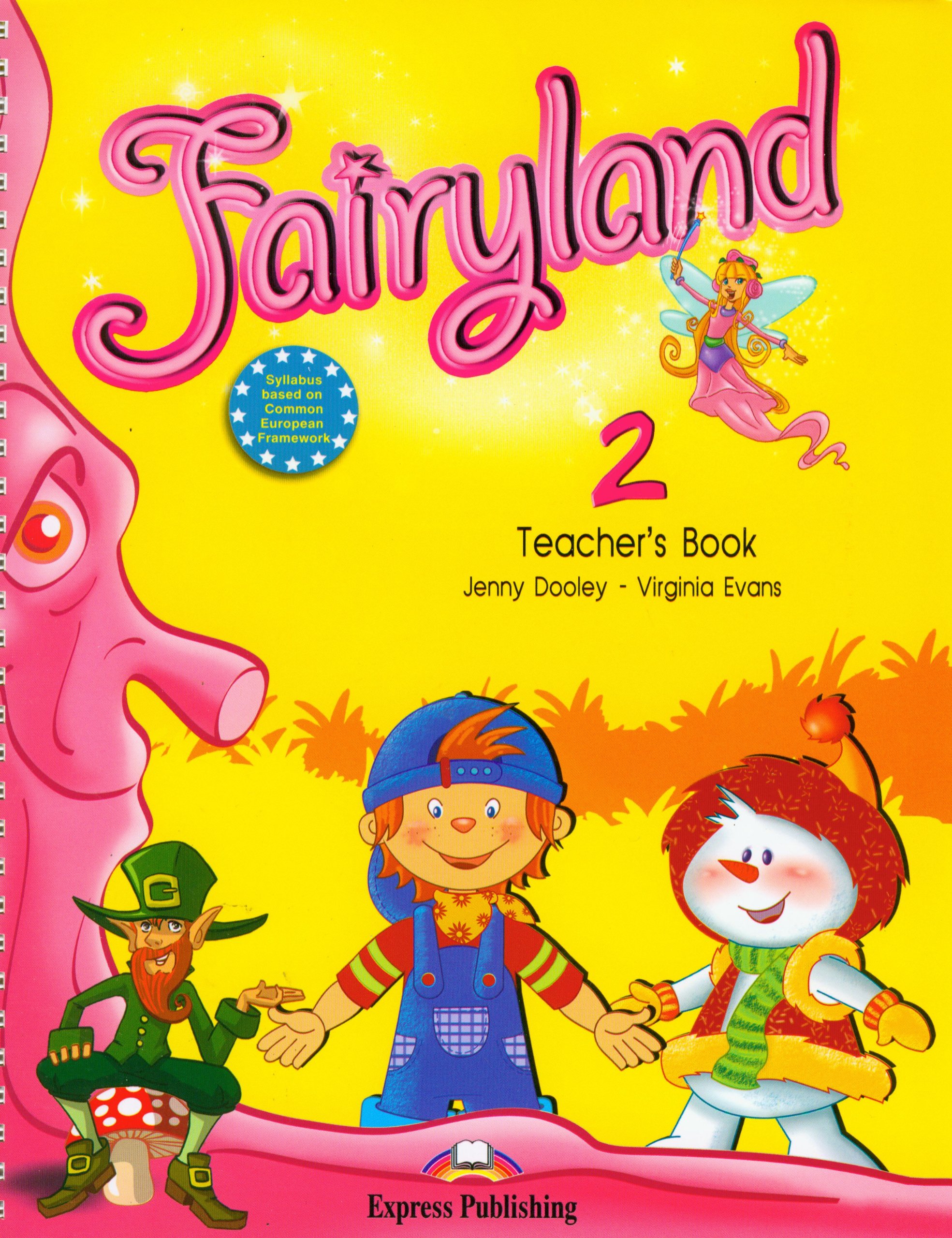 FAIRYLAND 2 TB +POSTERS (INTERLEAVED)