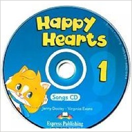 HAPPY HEARTS 1 CD SONGS