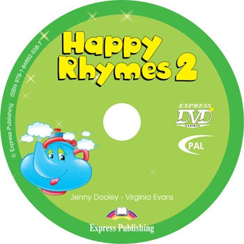 HAPPY RHYMES 2 DVD