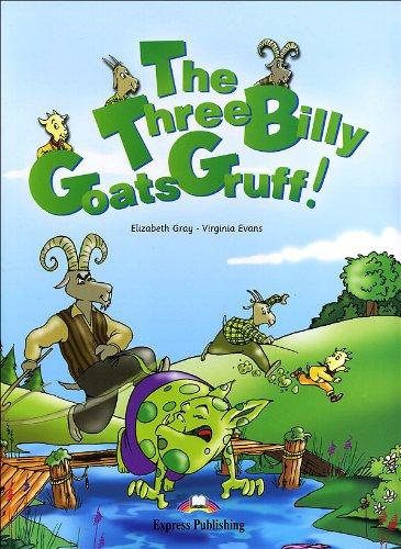 STORYBOOK 3 BILLY GOATS GRUFF BK+CD/DVD*