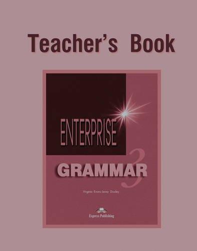 ENTERPRISE 3 PRE-INT GRAMMAR TB