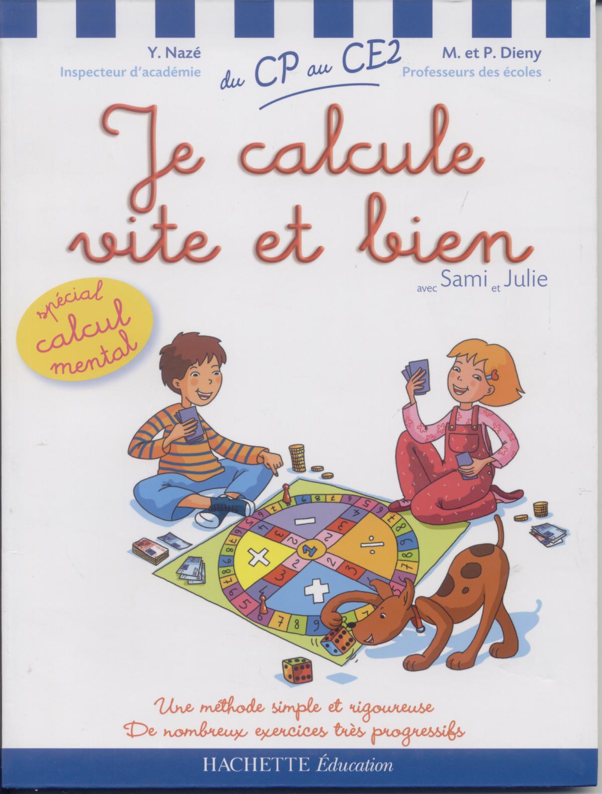 SAMI ET JULIE JE CALCULE VITE ET BIEN