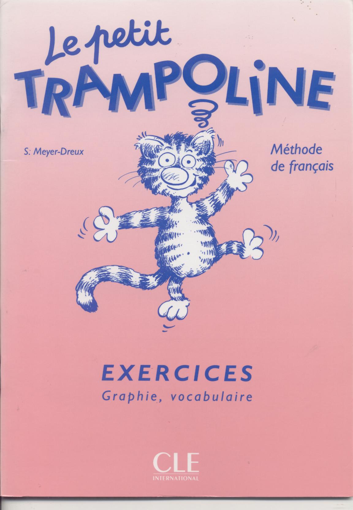 TRAMPOLINE  PETIT EXER (GRAPHIE-VOCAB)*