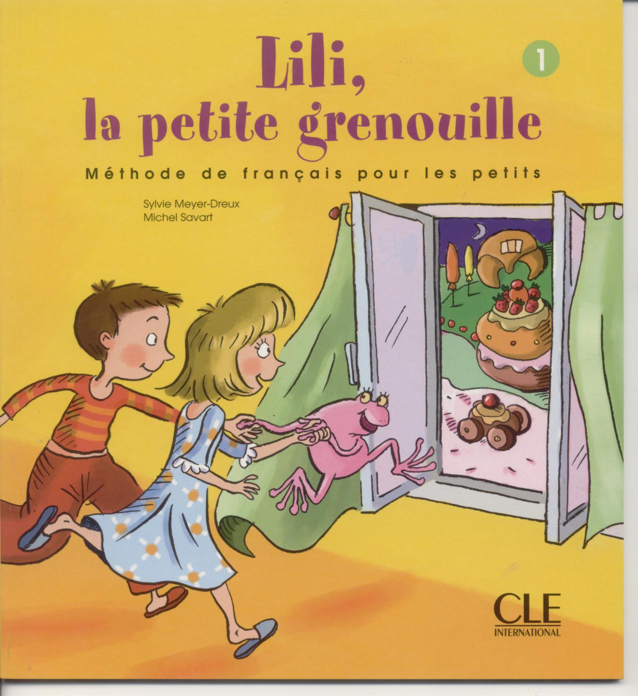 LILI,PETITE GRENOUILLE 1  LE*