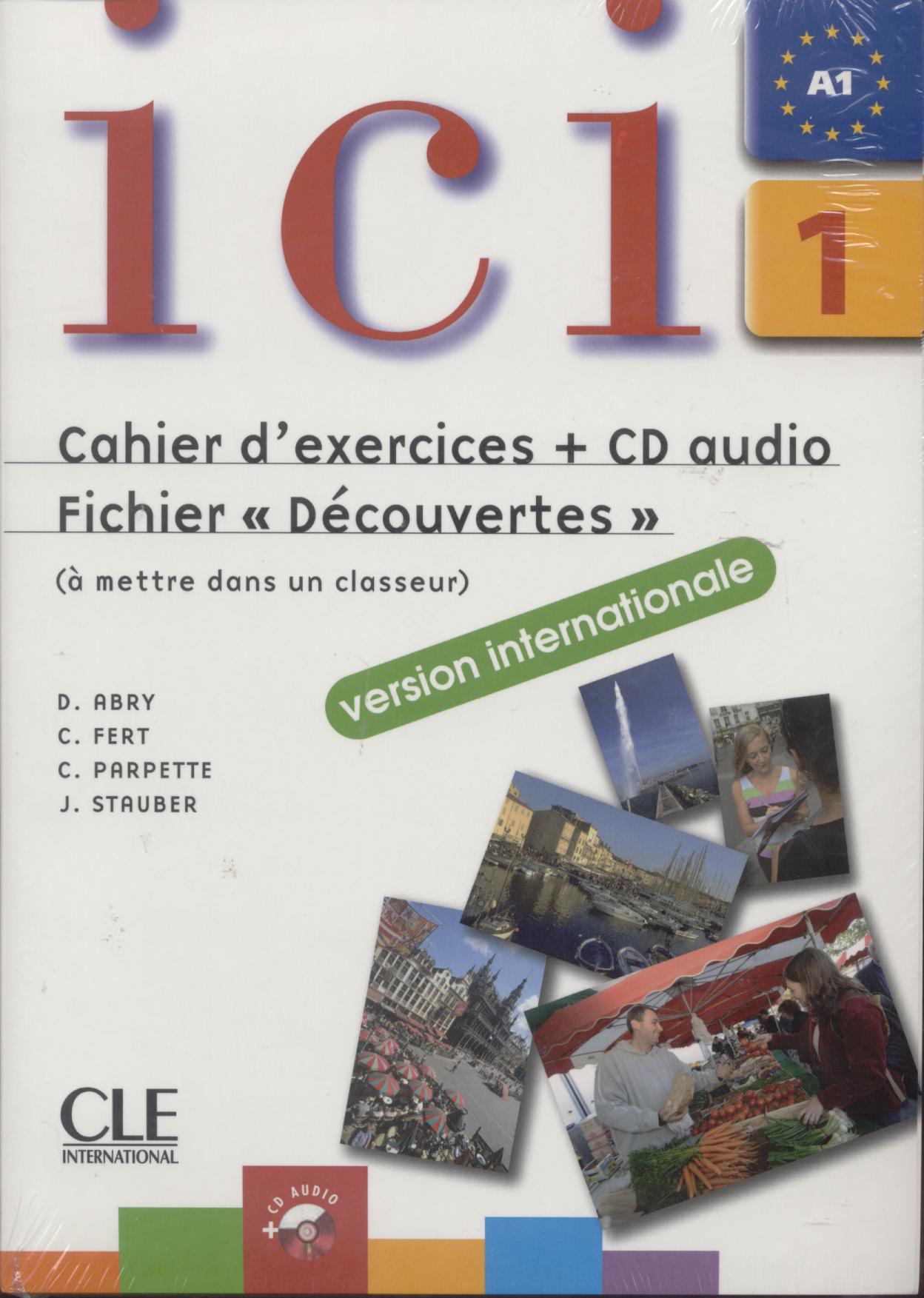 ICI 1 CE +CD INTERNATIONALE