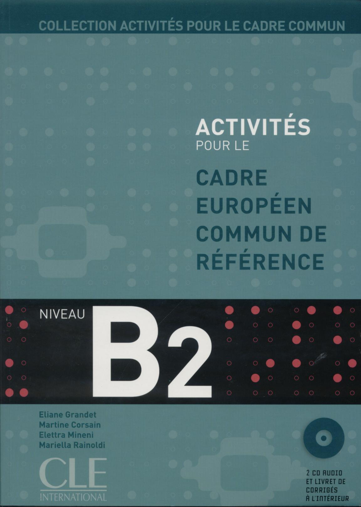 ACTIVITES CADRE COMMUN B2 +CD