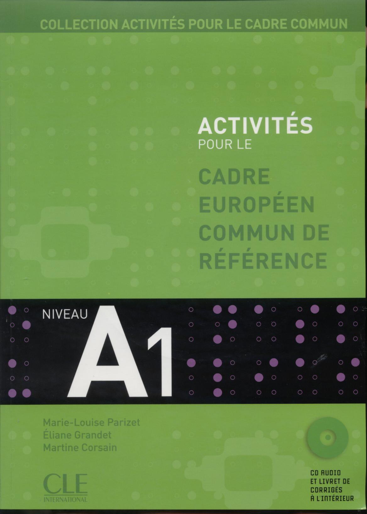 ACTIVITES CADRE COMMUN A1 +CD