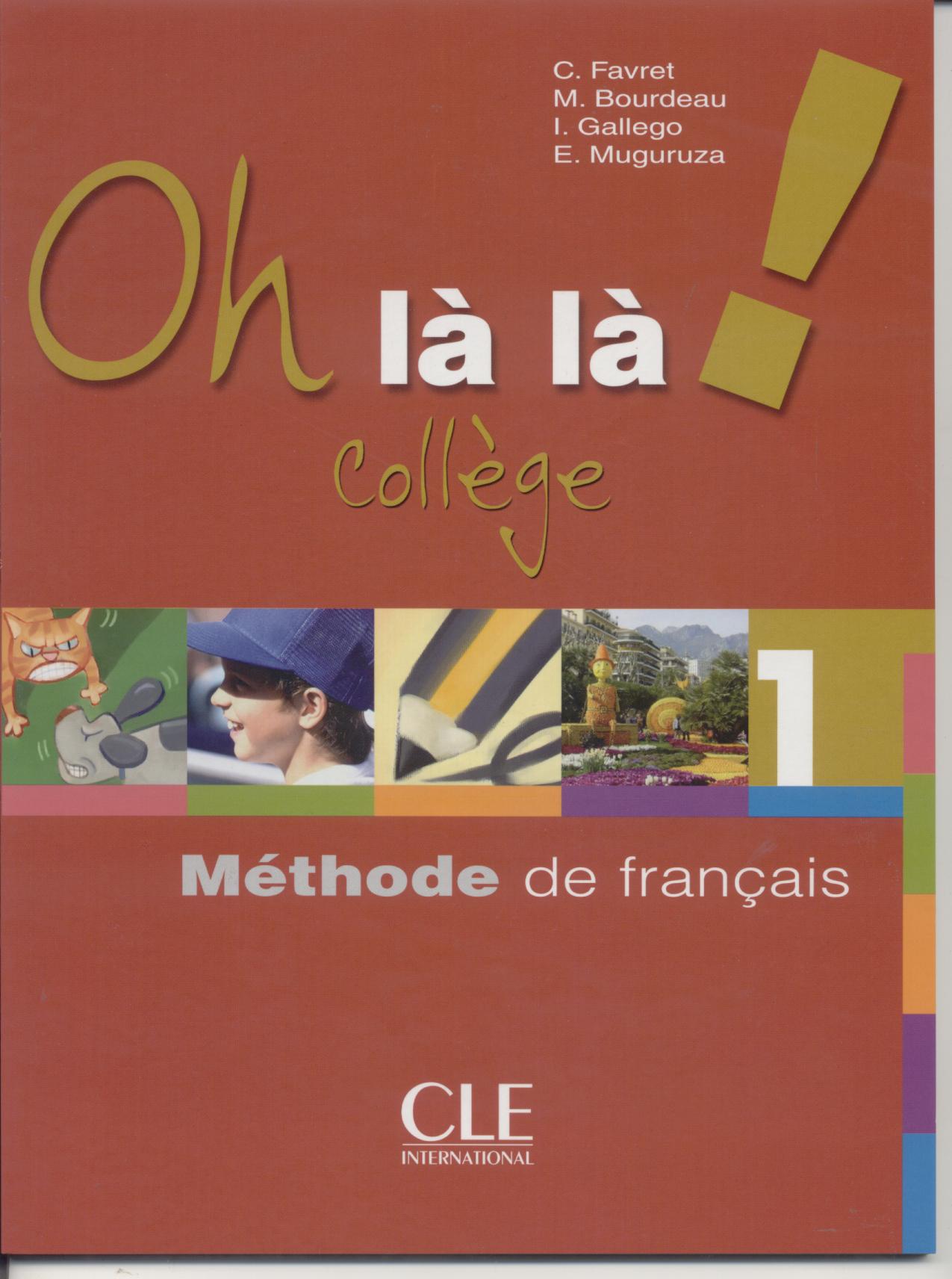 OH LA LA COLLEGE 1  LE +CE