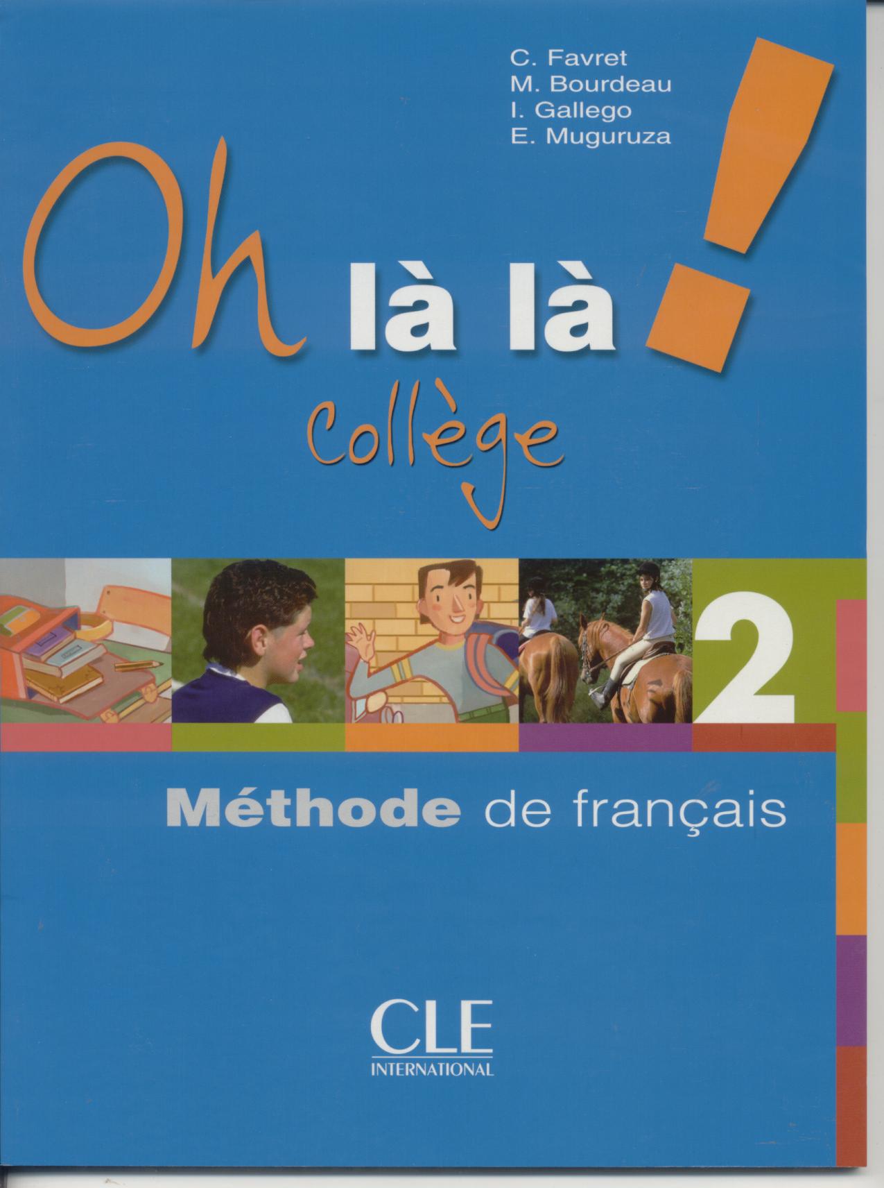 OH LA LA COLLEGE 2  LE +CE