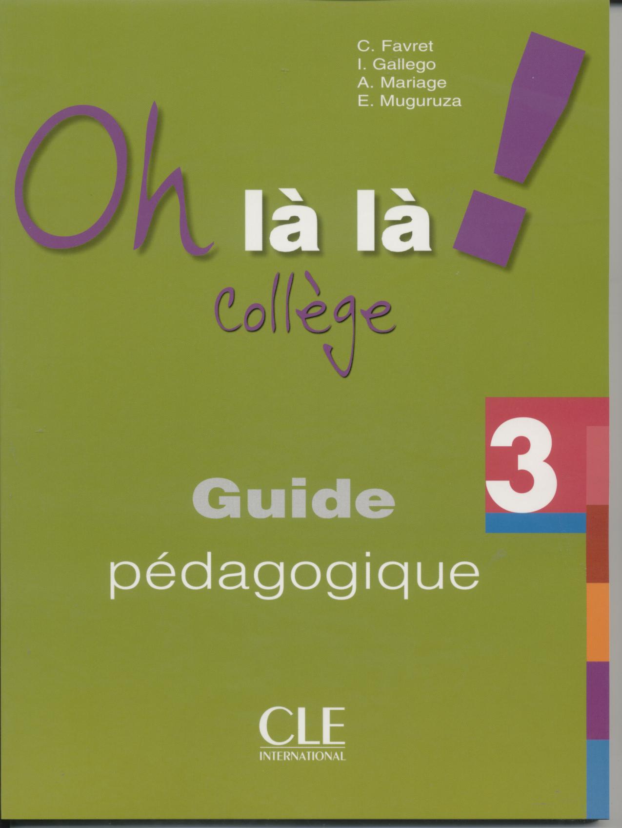 OH LA LA COLLEGE 3 GP