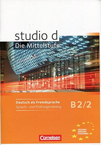 STUDIO D B2.2  SPRACHTRAING (DE)