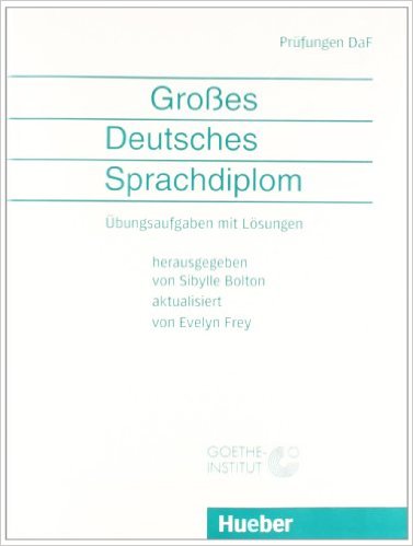 GROSES DEUTSCHES SPRACHDIPLOM*