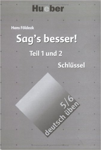 SAG'S BESSER! SCHLUS 1&2 (DU 5/6) *