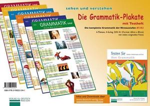 GRAMMATIK PLAKATE (1-6) +TESTHEFT