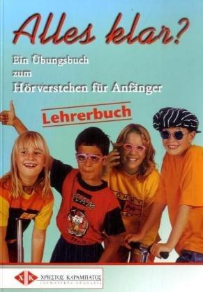 ALLES KLAR?  LEHRERBUCH *