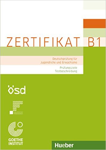 GOETHE ZERTIFIKAT B1