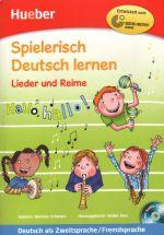 SPIELER DEUT LERNEN LIEDER & REIME +CD*