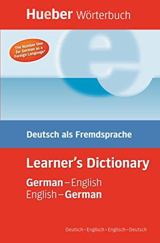 HUEBER WORTERBUCH LEARNER'S DIC G-E/E-G