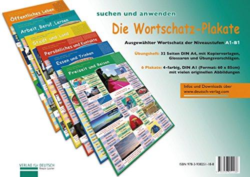 WORTSCHATZ PLAKATE (6+BEGLEITHEFT)