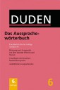 DUDEN  6 AUSSPRACHEWORTERBUCH 6/E