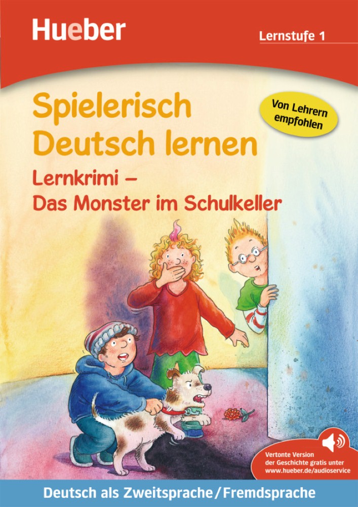 SPIELER DEUT LERNEN KRIMI MONSTER IM*