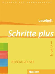 SCHRITTE INTERNAT PLUS LESEHEFT 1-4