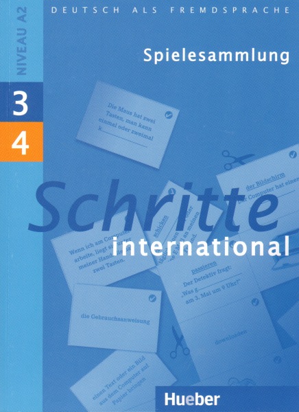 SCHRITTE INTERNAT 3/4 SPIELESAMLUNG