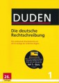 DUDEN  1 DEUTSCHE RECHTSCHREIBUNG 26/E