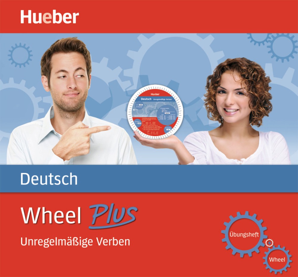 WHEEL PLUS DEUTSCH UNREGEL VERBEN +HEFT*