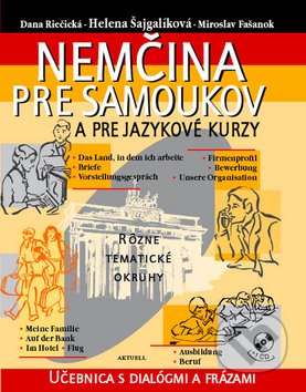 NEMCINA PRE SAMOUKOV.A JAZ KURZY+CD(AKTU