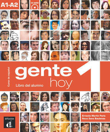 GENTE HOY 1  LA +CD (A1/A2)*