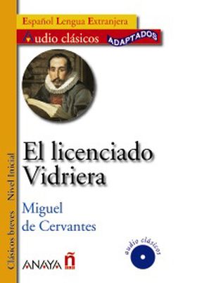 ACA 1 LICENCIADO VIDRIERA +CD/CERVANTES