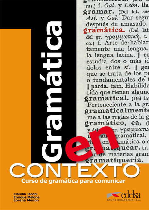 GRAMATICA EN CONTEXTO  LIBRO  (A1/B2)