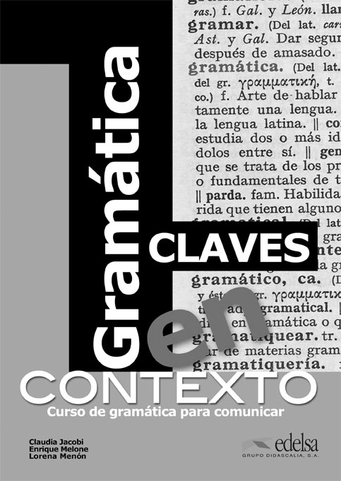 GRAMATICA EN CONTEXTO CLAVE