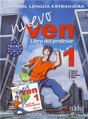 VEN NUEVO 1 PROFESOR +CD (FREE WEB) *