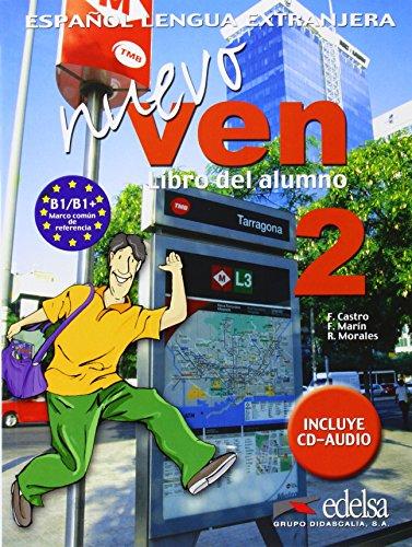 VEN NUEVO 2   LIBRO DEL ALUMNO +CD*