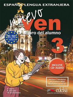 VEN NUEVO 3   LIBRO DEL ALUMNO +CD*