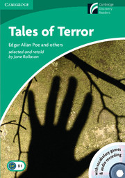 CDR 3 TALES OF TERROR +CD/CD-ROM*