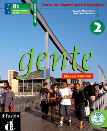 GENTE 2  LIBRO DEL ALUMNO +CD*