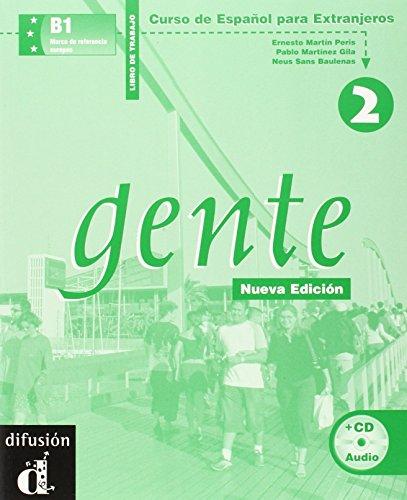 GENTE 2  LIBRO DEL TRABAJO +CD*