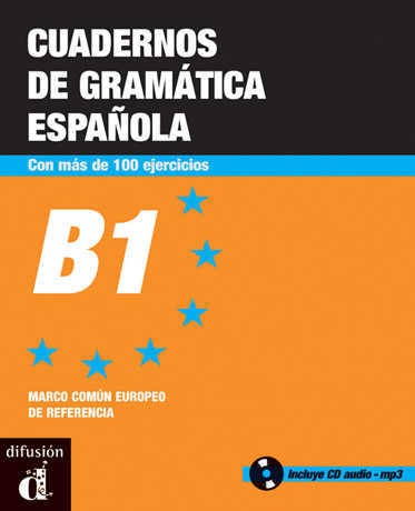 CUADERNOS DE GRAMATICA ESPANOLA B1 +AUD*