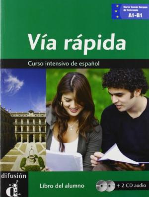 VIA RAPIDA  LIBRO DEL ALUMNO +CD*