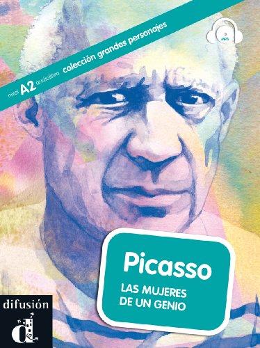 GRANDES PERSONAJES A2 PABLO PICASSO +AUD