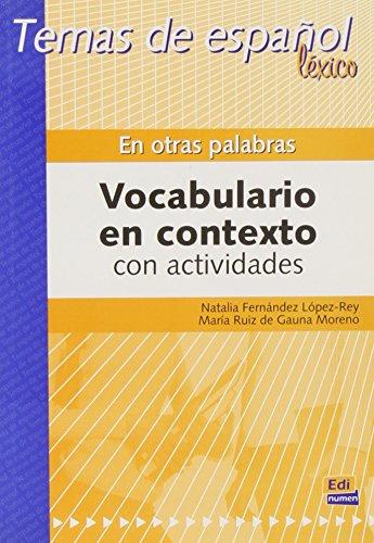 TEL VOCABULARIO EN CONTEXTO