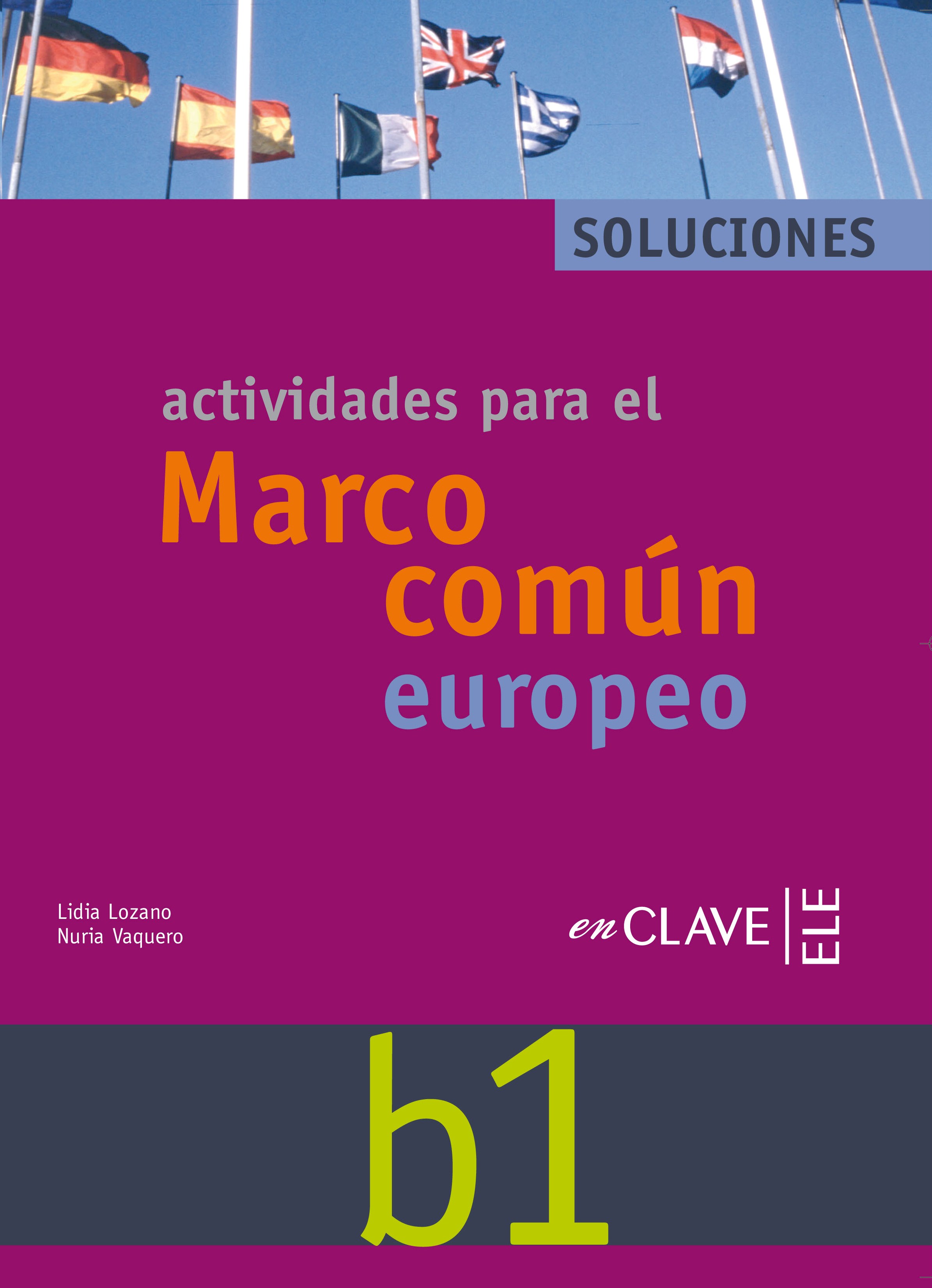 ACTIVIDADES MARCO COMUN EUROPEO B1 SOL*